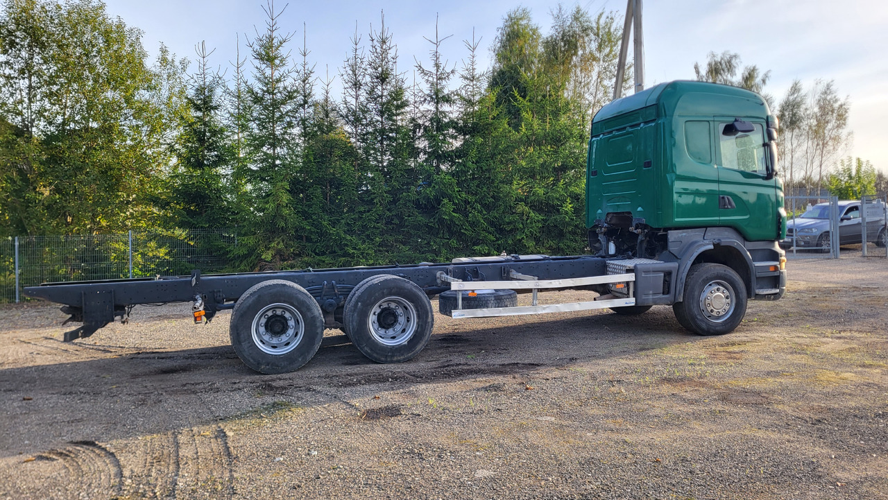 SCANIA R 470 6X4 - Грузовик-шасси: фото 4 SCANIA R 470 6X4 - Грузовик-шасси: фото 4