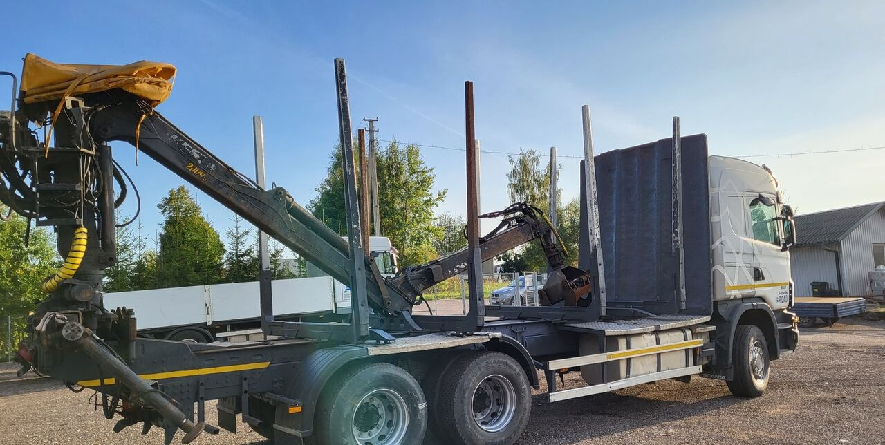 Scania G480 - Лесовоз, Автоманипулятор: фото 5 Scania G480 - Лесовоз, Автоманипулятор: фото 5