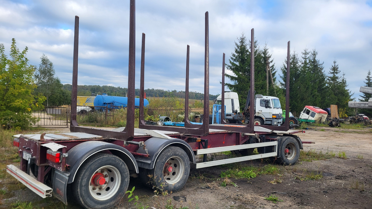 TRAILLER-BYGG TRAILLER-BYGG - Прицеп лесовоз: фото 3 TRAILLER-BYGG TRAILLER-BYGG - Прицеп лесовоз: фото 3