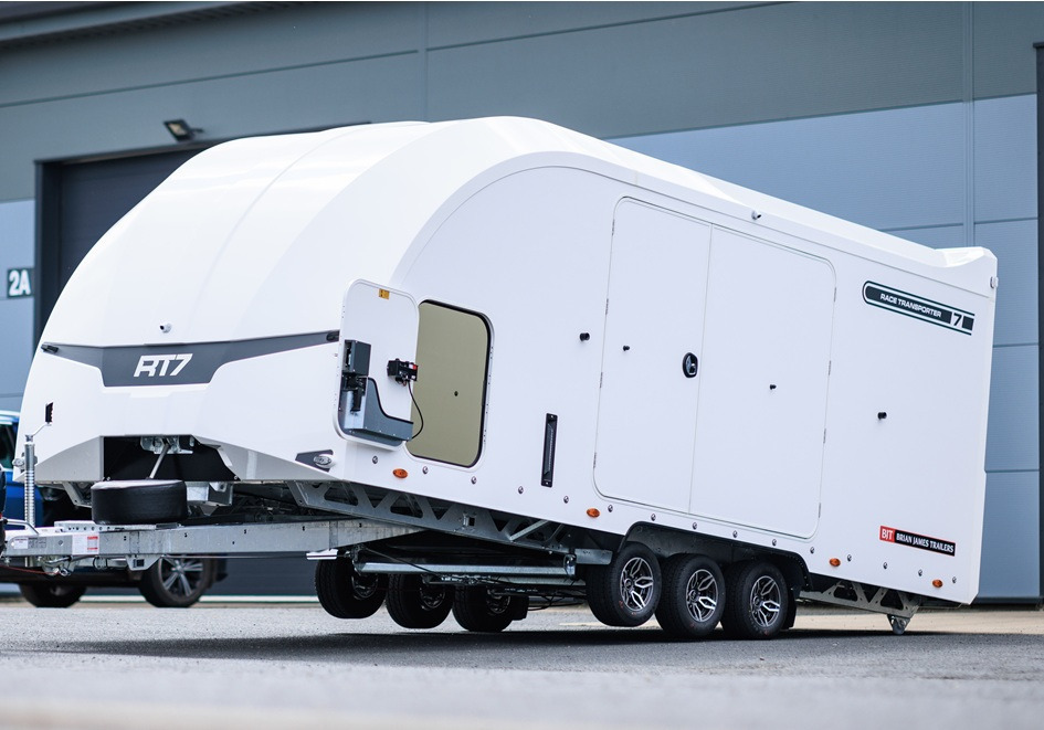 BRIAN JAMES TRAILERS RT7 - Прицеп-автовоз: фото 1 BRIAN JAMES TRAILERS RT7 - Прицеп-автовоз: фото 1