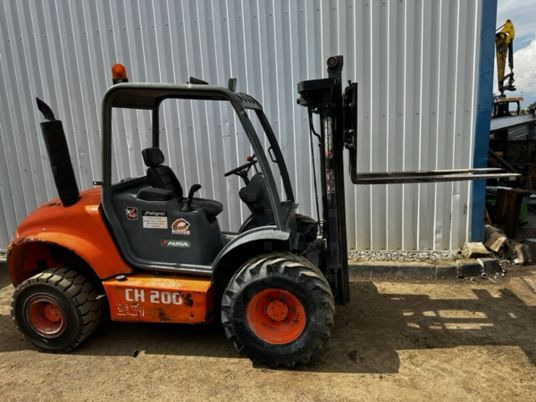 Ausa C200HX4 - 4x4 à 16500€ HT - Вилочный погрузчик: фото 2 Ausa C200HX4 - 4x4 à 16500€ HT - Вилочный погрузчик: фото 2