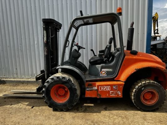 Ausa C200HX4 - 4x4 à 16500€ HT - Вилочный погрузчик: фото 5 Ausa C200HX4 - 4x4 à 16500€ HT - Вилочный погрузчик: фото 5