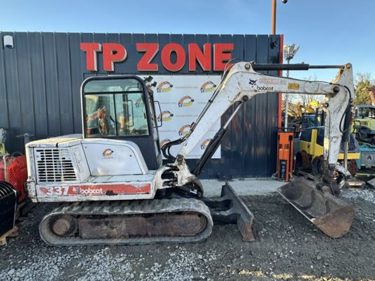 Bobcat 337 de 5T à 12 500 € HT - Мини-экскаватор: фото 1 Bobcat 337 de 5T à 12 500 € HT - Мини-экскаватор: фото 1