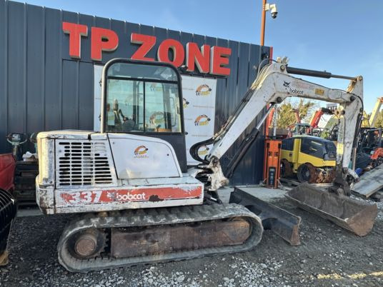 Bobcat 337 de 5T à 12 500 € HT - Мини-экскаватор: фото 4 Bobcat 337 de 5T à 12 500 € HT - Мини-экскаватор: фото 4