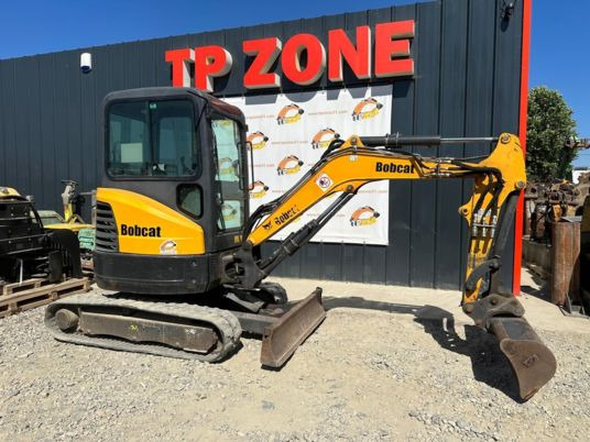 Bobcat E26 Cabine à 20500 € HT - Мини-экскаватор: фото 1 Bobcat E26 Cabine à 20500 € HT - Мини-экскаватор: фото 1