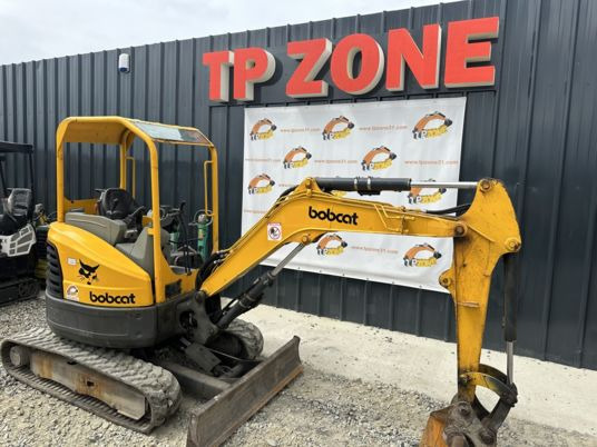 Мини-экскаватор Bobcat E26 à 16900 € HT: фото 7