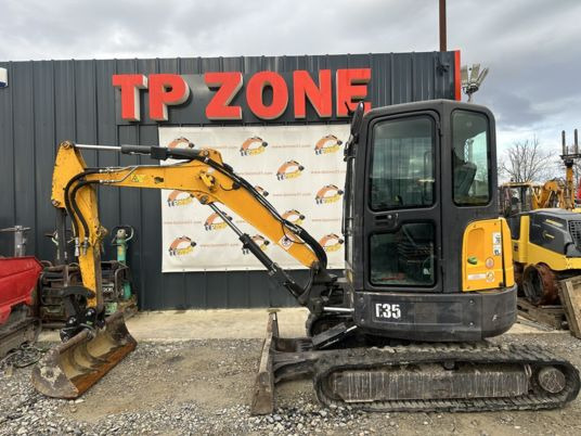 Bobcat E35 CLIM à 22 500 € HT - Мини-экскаватор: фото 2 Bobcat E35 CLIM à 22 500 € HT - Мини-экскаватор: фото 2