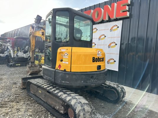 Мини-экскаватор Bobcat E50 à 26900 € HT: фото 8