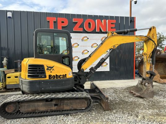 Bobcat E50 à 26900 € HT - Мини-экскаватор: фото 3 Bobcat E50 à 26900 € HT - Мини-экскаватор: фото 3