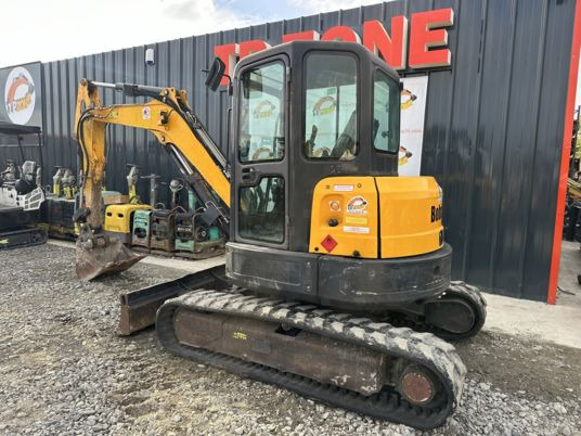 Мини-экскаватор Bobcat E50 à 26900 € HT: фото 6