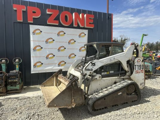 Гусеничный мини-погрузчик Bobcat T190 à 18500 € HT: фото 8