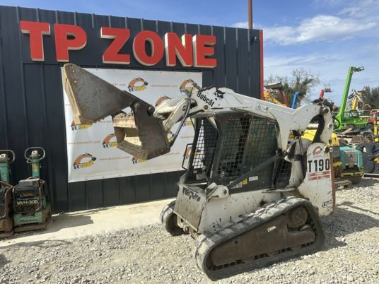 Гусеничный мини-погрузчик Bobcat T190 à 18500 € HT: фото 6