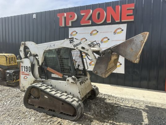 Гусеничный мини-погрузчик Bobcat T190 à 18500 € HT: фото 9