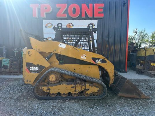 Caterpillar 259 B - 3 High Flow à 28500 € HT - Гусеничный мини-погрузчик: фото 1 Caterpillar 259 B - 3 High Flow à 28500 € HT - Гусеничный мини-погрузчик: фото 1