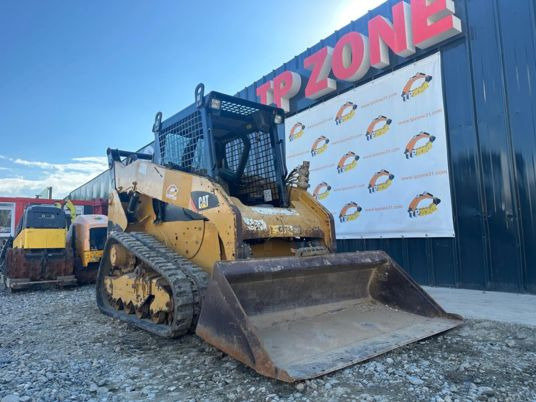 Caterpillar 259 B - 3 High Flow à 28500 € HT - Гусеничный мини-погрузчик: фото 5 Caterpillar 259 B - 3 High Flow à 28500 € HT - Гусеничный мини-погрузчик: фото 5
