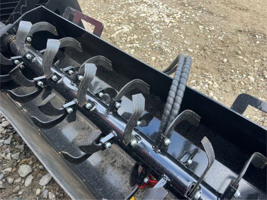 Rotavator / herse rotative pour chargeur - Другая техника: фото 4 Rotavator / herse rotative pour chargeur - Другая техника: фото 4