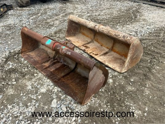 Godet de curage - Arden QA10 - QA11 - Ковш для экскаватора: фото 1 Godet de curage - Arden QA10 - QA11 - Ковш для экскаватора: фото 1