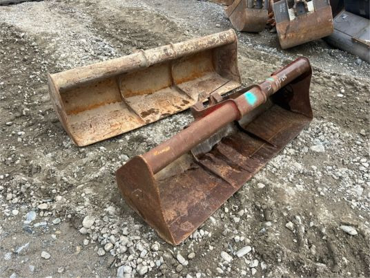 Godet de curage - Arden QA10 - QA11 - Ковш для экскаватора: фото 2 Godet de curage - Arden QA10 - QA11 - Ковш для экскаватора: фото 2