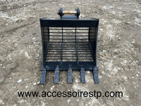 Godet squelette pour 3T à 7T - axe 45 mm - Сортировочный ковш для Строительной техники: фото 1 Godet squelette pour 3T à 7T - axe 45 mm - Сортировочный ковш для Строительной техники: фото 1