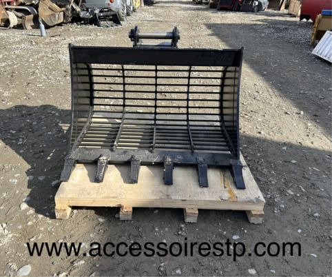 Godet squelette pour 7T à 10T - axe 50 mm - Сортировочный ковш для Строительной техники: фото 1 Godet squelette pour 7T à 10T - axe 50 mm - Сортировочный ковш для Строительной техники: фото 1