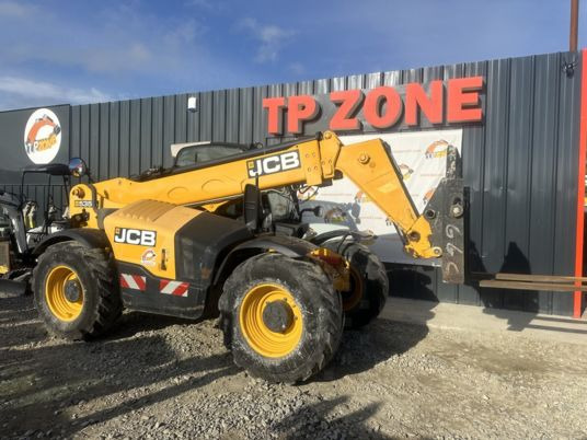 JCB 535-95 Turbo à 37500 E HT - Телескопический погрузчик: фото 3 JCB 535-95 Turbo à 37500 E HT - Телескопический погрузчик: фото 3