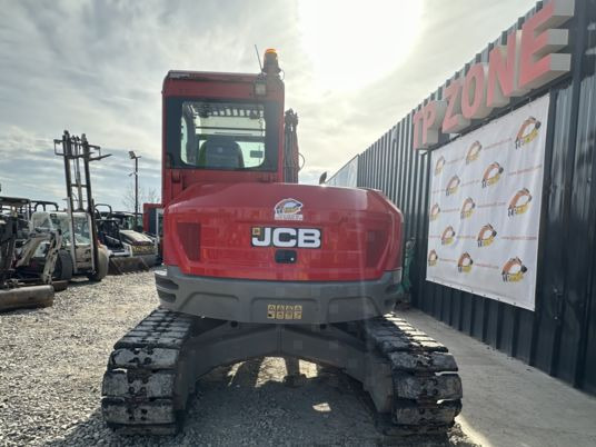 JCB 85Z-1 à 37500 Euros HT - Гусеничный экскаватор: фото 5 JCB 85Z-1 à 37500 Euros HT - Гусеничный экскаватор: фото 5