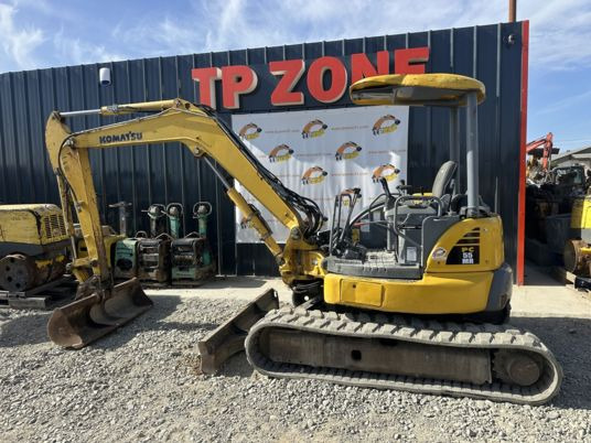 Komatsu PC55MR-3 à 22500 Euros HT - Мини-экскаватор: фото 2 Komatsu PC55MR-3 à 22500 Euros HT - Мини-экскаватор: фото 2