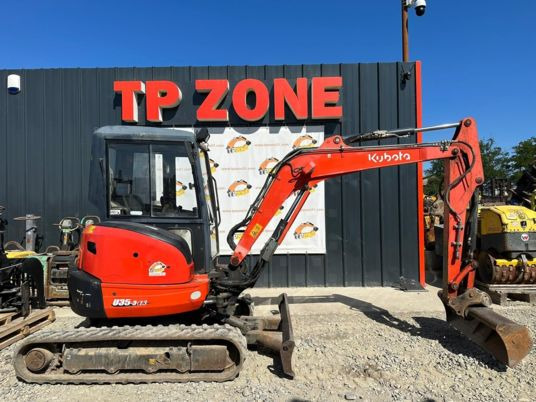 Kubota Kubota U35-3A3 Cabine à 23 500€ HT - Мини-экскаватор: фото 1 Kubota Kubota U35-3A3 Cabine à 23 500€ HT - Мини-экскаватор: фото 1