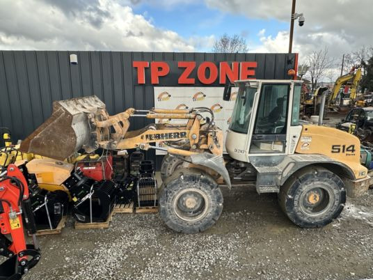 Liebherr New L514 Stéréo Clim à 29 500 € HT - Колёсный погрузчик: фото 2 Liebherr New L514 Stéréo Clim à 29 500 € HT - Колёсный погрузчик: фото 2