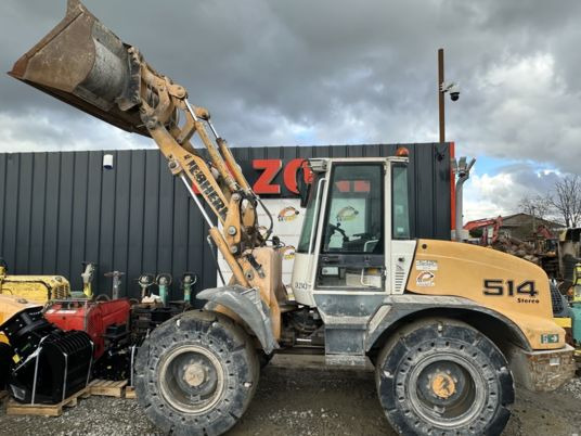 Liebherr New L514 Stéréo Clim à 29 500 € HT - Колёсный погрузчик: фото 3 Liebherr New L514 Stéréo Clim à 29 500 € HT - Колёсный погрузчик: фото 3