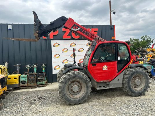 Телескопический погрузчик Manitou MT732 à 34 900 € HT: фото 6