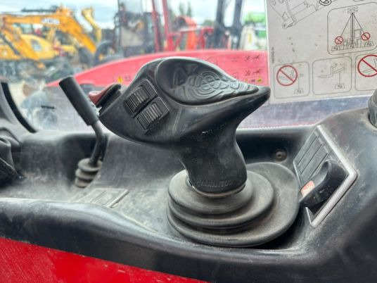 Телескопический погрузчик Manitou MT732 à 34 900 € HT: фото 8