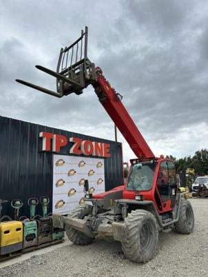 Merlo P40.17 - Caméra - Fourches - 4T - 17M - Телескопический погрузчик: фото 2 Merlo P40.17 - Caméra - Fourches - 4T - 17M - Телескопический погрузчик: фото 2