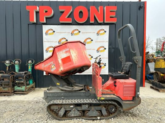 Messersi TCH-1500/BT Gira benne à 11500 € HT - Мини-самосвал: фото 3 Messersi TCH-1500/BT Gira benne à 11500 € HT - Мини-самосвал: фото 3