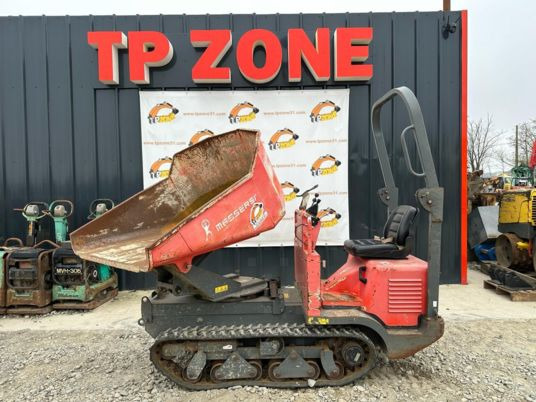 Messersi TCH-1500/BT Gira benne à 11500 € HT - Мини-самосвал: фото 1 Messersi TCH-1500/BT Gira benne à 11500 € HT - Мини-самосвал: фото 1