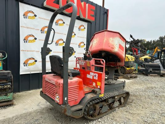 Messersi TCH-1500/BT Gira benne à 11500 € HT - Мини-самосвал: фото 4 Messersi TCH-1500/BT Gira benne à 11500 € HT - Мини-самосвал: фото 4