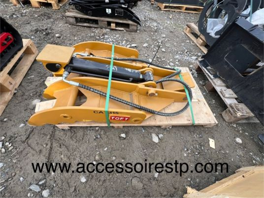 Pouce hydraulique pour pelle de 10T à 18T - Навесное оборудование для Строительной техники: фото 1 Pouce hydraulique pour pelle de 10T à 18T - Навесное оборудование для Строительной техники: фото 1