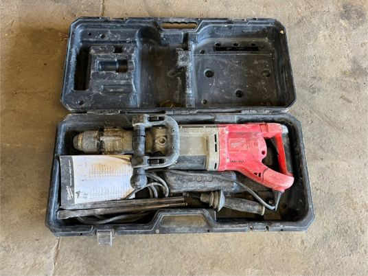 Perforateur burineur milwaukee K 950 S - Оборудование для гаражей/ Мастерских: фото 2 Perforateur burineur milwaukee K 950 S - Оборудование для гаражей/ Мастерских: фото 2