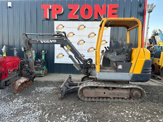 Volvo EC25 à 14 900 € HT - Мини-экскаватор: фото 2 Volvo EC25 à 14 900 € HT - Мини-экскаватор: фото 2