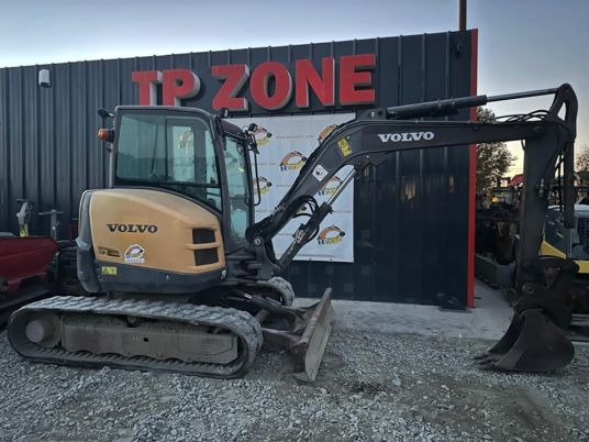 Volvo ECR50 D à 26500 € HT - Мини-экскаватор: фото 1 Volvo ECR50 D à 26500 € HT - Мини-экскаватор: фото 1