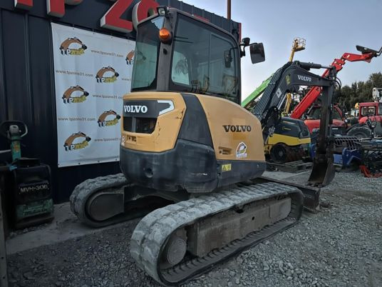 Volvo ECR50 D à 26500 € HT - Мини-экскаватор: фото 5 Volvo ECR50 D à 26500 € HT - Мини-экскаватор: фото 5
