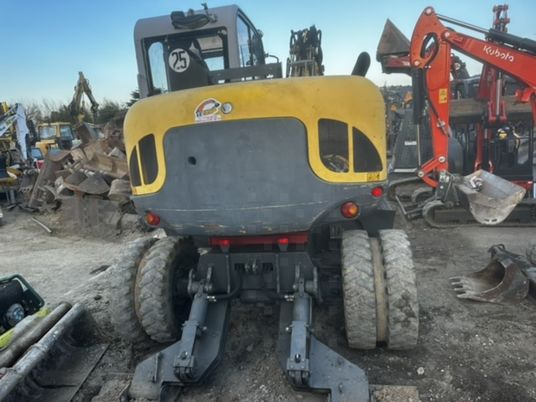 Wacker Neuson 9503-2 Volée variable - Колёсный экскаватор: фото 4 Wacker Neuson 9503-2 Volée variable - Колёсный экскаватор: фото 4