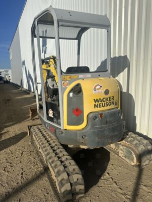 Wacker Neuson EZ28 - Мини-экскаватор: фото 4 Wacker Neuson EZ28 - Мини-экскаватор: фото 4