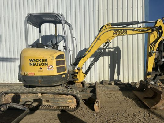 Wacker Neuson EZ28 - Мини-экскаватор: фото 1 Wacker Neuson EZ28 - Мини-экскаватор: фото 1