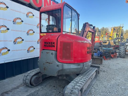 Wacker Neuson EZ38 Cabine à 19900 € HT - Мини-экскаватор: фото 3 Wacker Neuson EZ38 Cabine à 19900 € HT - Мини-экскаватор: фото 3