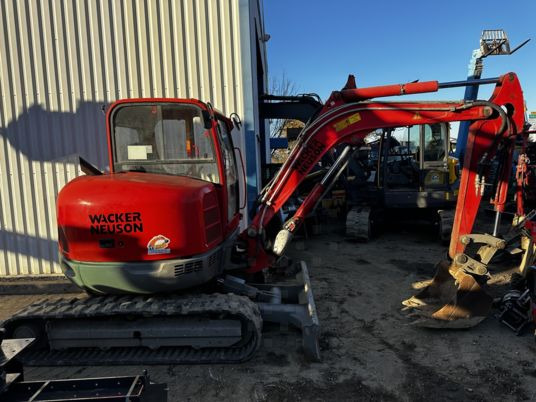 Wacker Neuson EZ53 - Мини-экскаватор: фото 1 Wacker Neuson EZ53 - Мини-экскаватор: фото 1