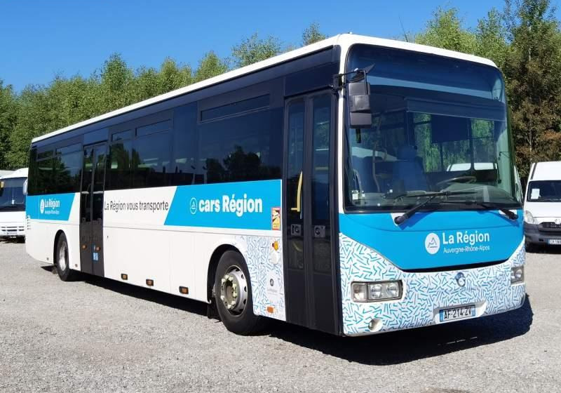 Пригородный автобус Irisbus Recreo Crossway 2009*64 miejsca/8084: фото 1