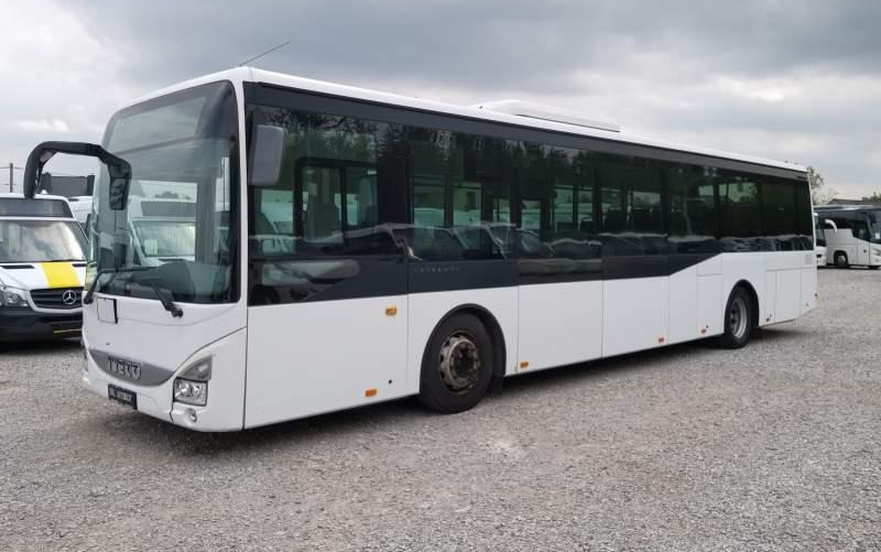 Iveco Crossway LE 12m EURO 6 manual 44+51 - Городской автобус: фото 2 Iveco Crossway LE 12m EURO 6 manual 44+51 - Городской автобус: фото 2