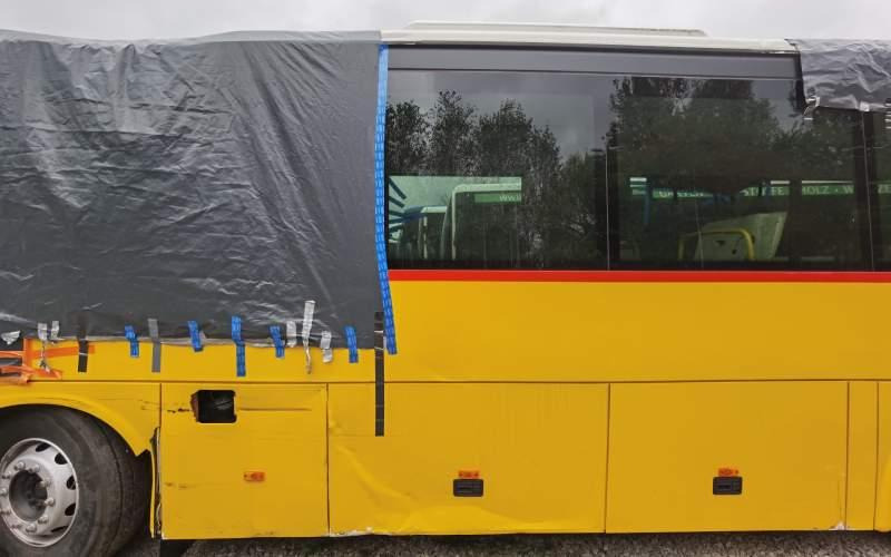 Iveco Crossway na części (sprzedaż w całości) - Городской автобус: фото 1 Iveco Crossway na części (sprzedaż w całości) - Городской автобус: фото 1