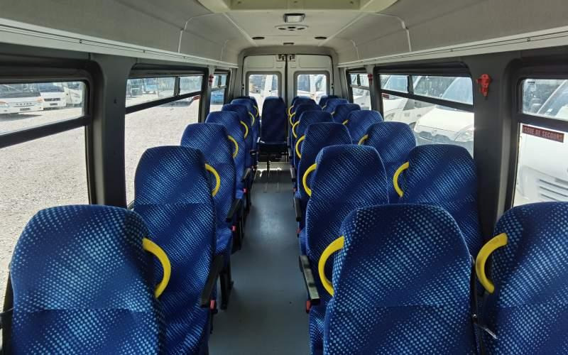 Iveco Daily 23 miejsca, KLIMA, WEBASTO в лизинг Iveco Daily 23 miejsca, KLIMA, WEBASTO: фото 15